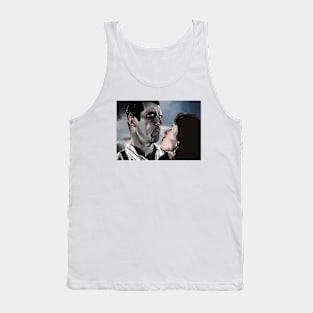 Dracula and Zoe on the beach (Claes Bang and Dolly Wells) Tank Top